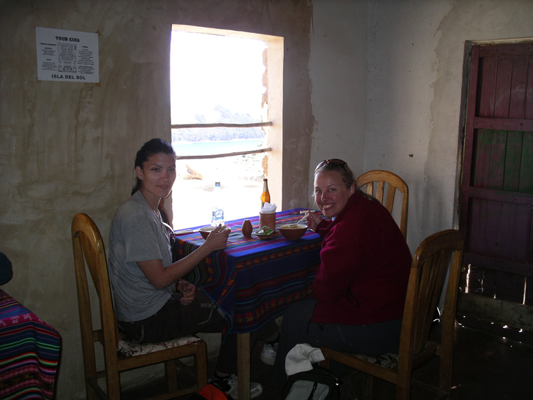 yaiza haciendo amigas australianas